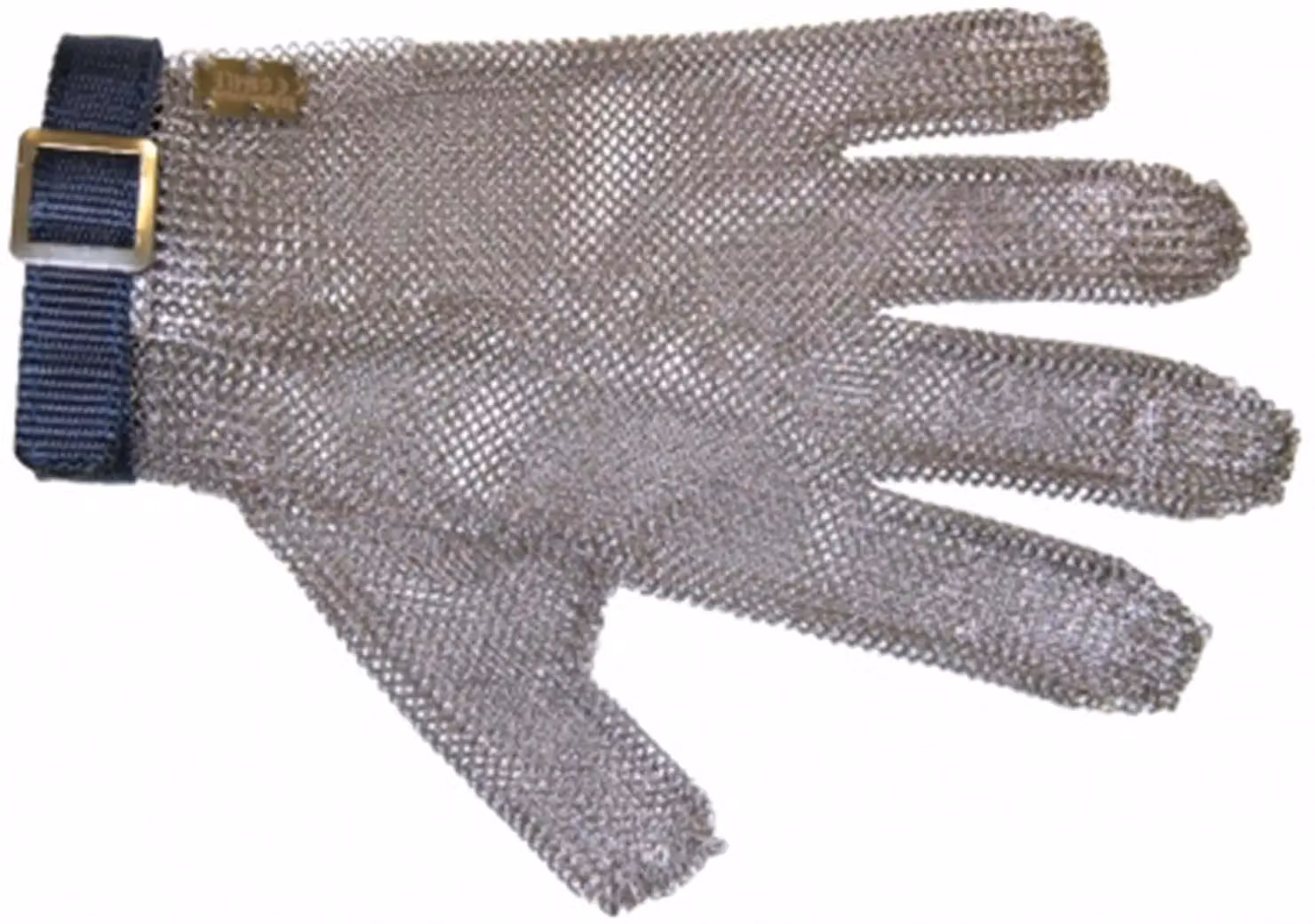 Guanto in maglia acciaio inox - misura L di Sanelli Ambrogio