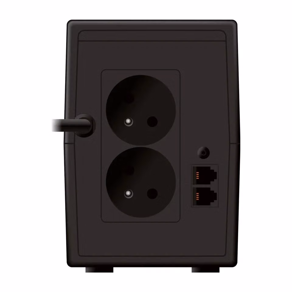 PowerWalker VI 850 SHL FR Line-Interactive 0.85 kVA 480 W con 2 prese AC e porte USB, Nero – 2