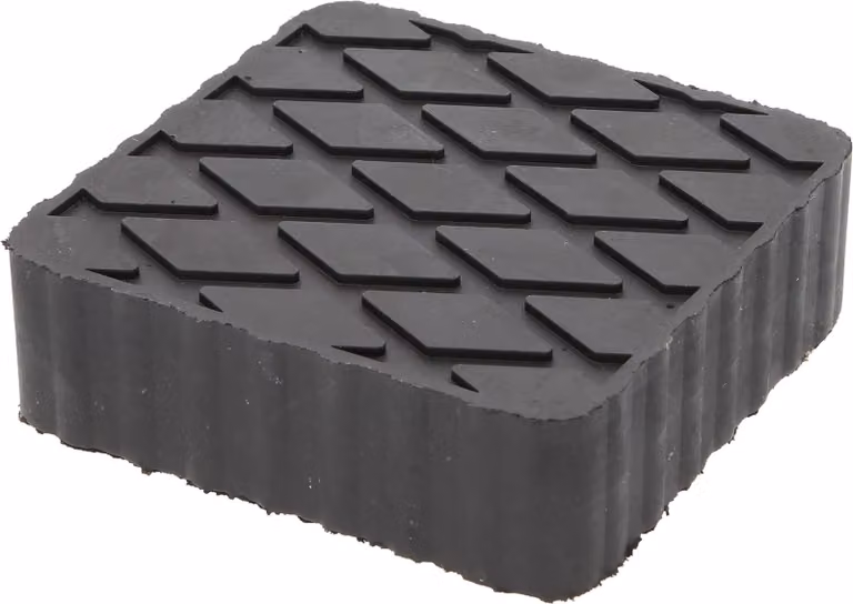 Pellicola in gomma 08 per ponti levatoi, dimensioni 116,5 x 116,5 x 36,5 mm