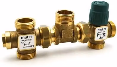 Kit Solare Termico Mut Colore Oro