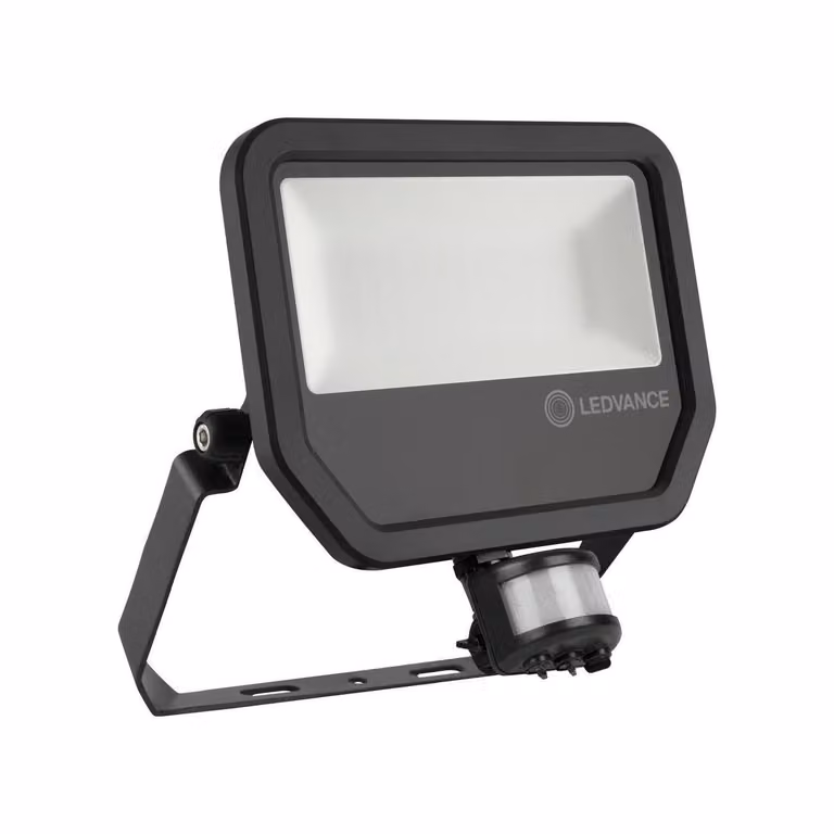 Proiettore LED con BWM 4000K nero - Downlight / spot / proiettore FL PFM 50W4000K S BK