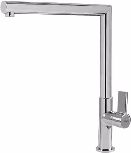 Rubinetto Miscelatore Cucina Elleci Ares Cromata Cromato MIKARECR