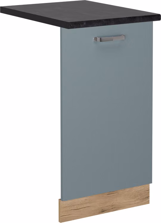 Pannello frontale della lavastoviglie Vicco R-Line Grigio-blu 45 cm , PL Antracite, Model 54985