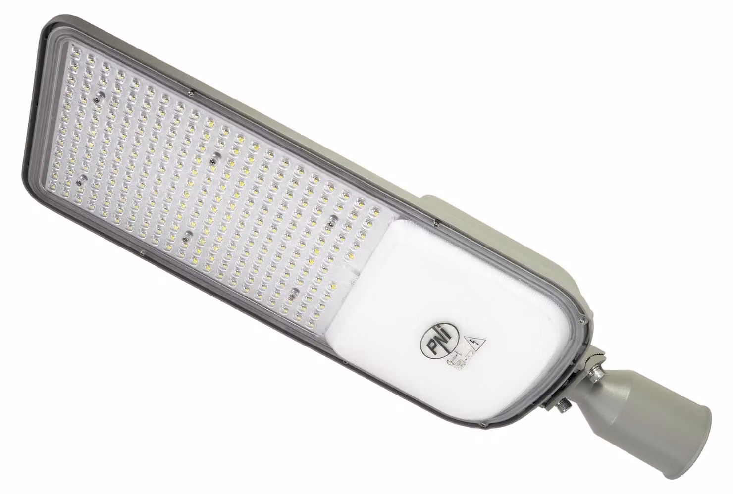 Lampione a LED, 200W, 24000 lumen, 6500K, grado di protezione IP65, alluminio
