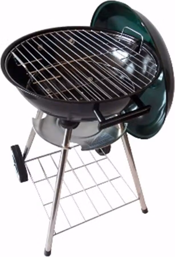 NABBI Griglia da giardino MIR-230 - nero