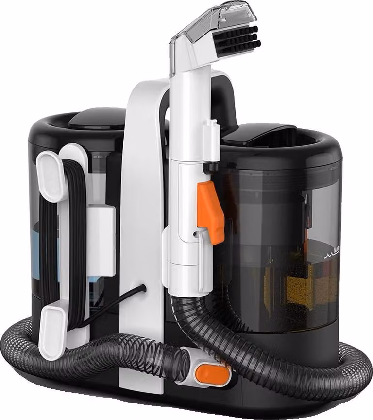 Aspirapolvere portatile per tappeti, potente aspirazione, design compatto, 220-240V