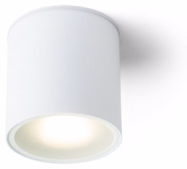RED - DESIGN RENDL RENDL DUNE ES111 Lampada da soffitto bianca 230 V GU10 9 W IP65 R14208