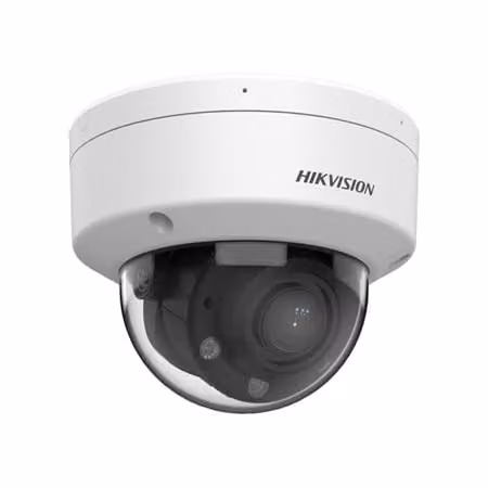 Hikvision HWI-D660HA-LZU - Cupola IP Smart Hybrid Light 6MP da Esterno-Colore Bianco
