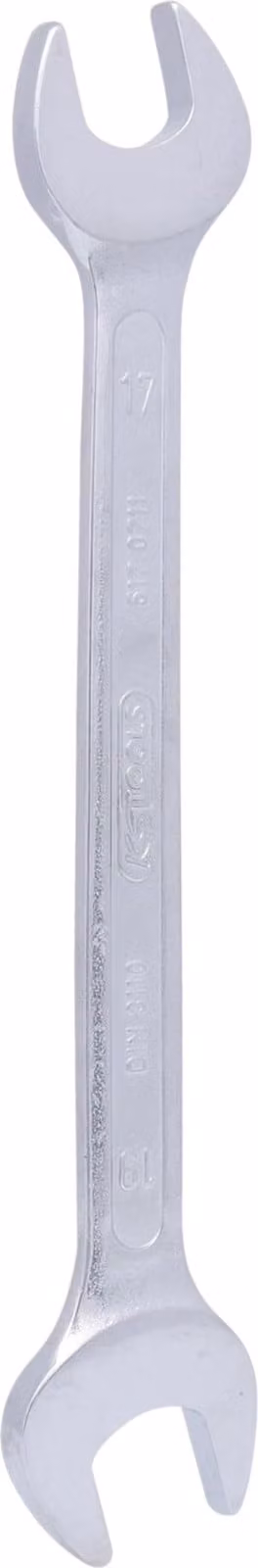 KS Tools Doppia chiave aperta, 17x19mm, 517.0711