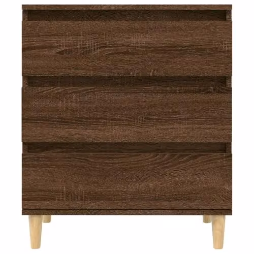 Credenza bahut cassettiera armadio armadio portaoggetti organizzatore cucina soggiorno soggiorno soggiorno 60 x 35 x 70 cm legno di ingegneria marrone 02_0031309