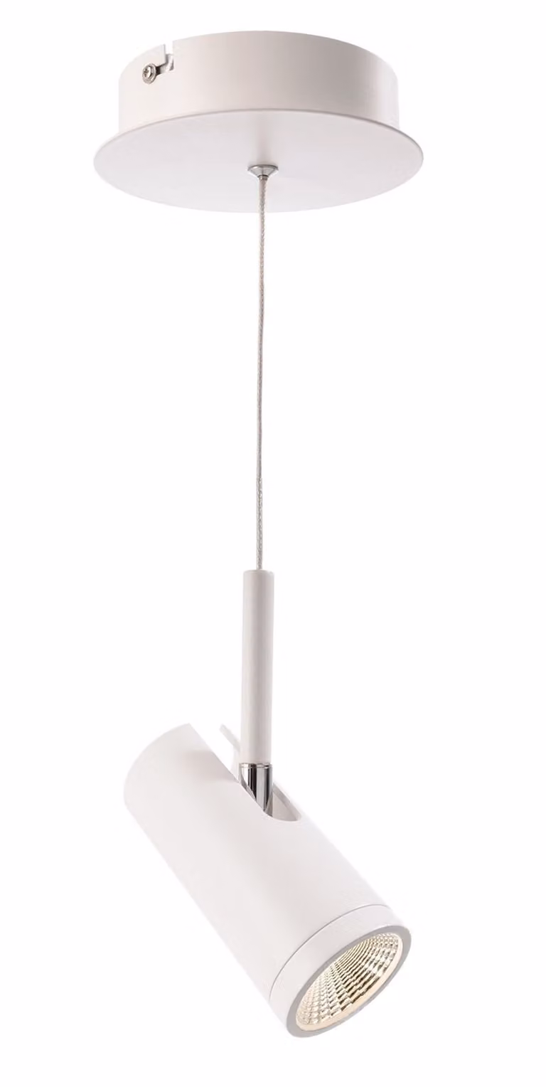 KapegoLED 348037 Lampada a sospensione Dabih , bianco opaco