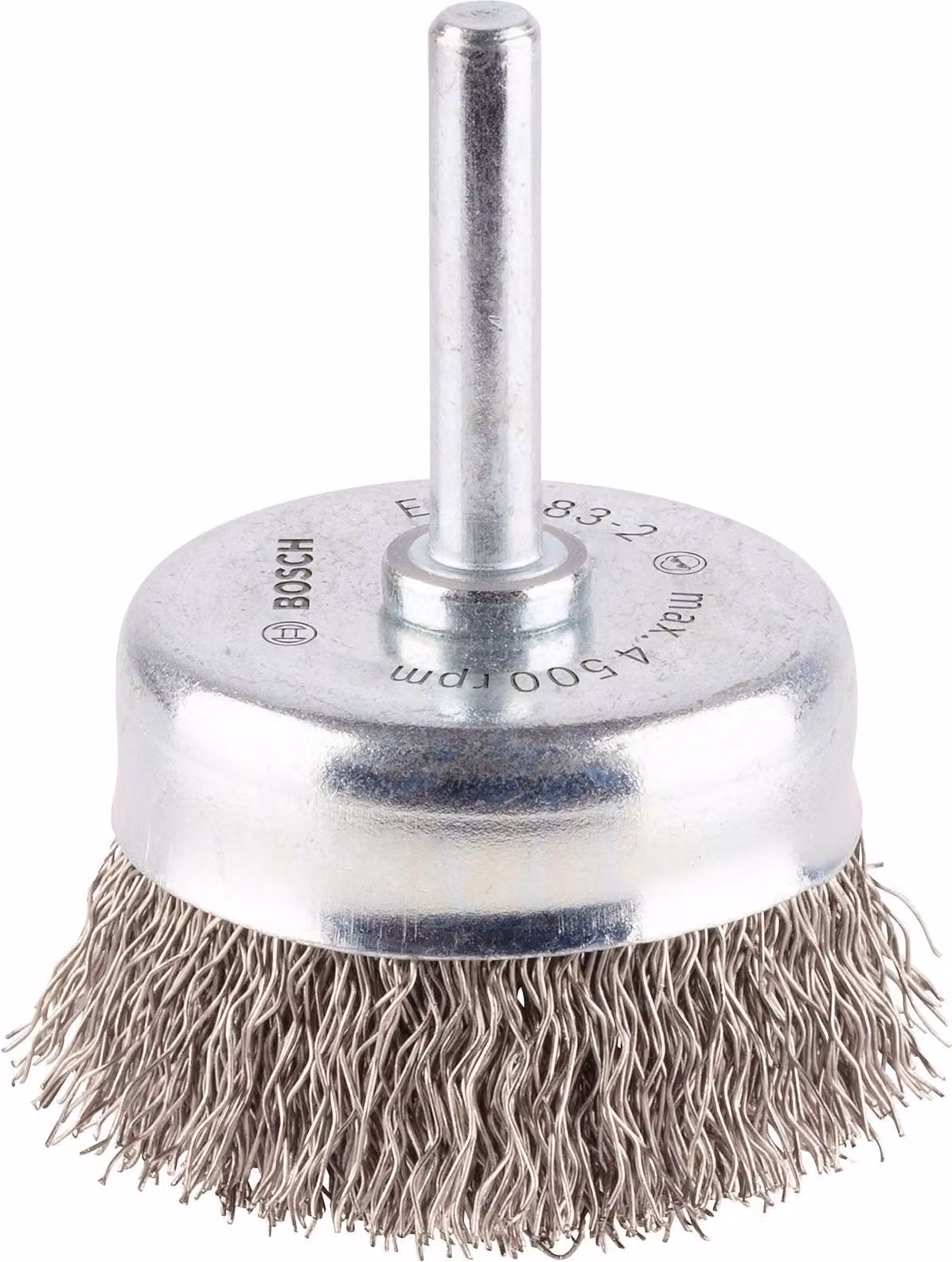 Spazzola a tazza Bosch PRO, albero diritto, 50x0.