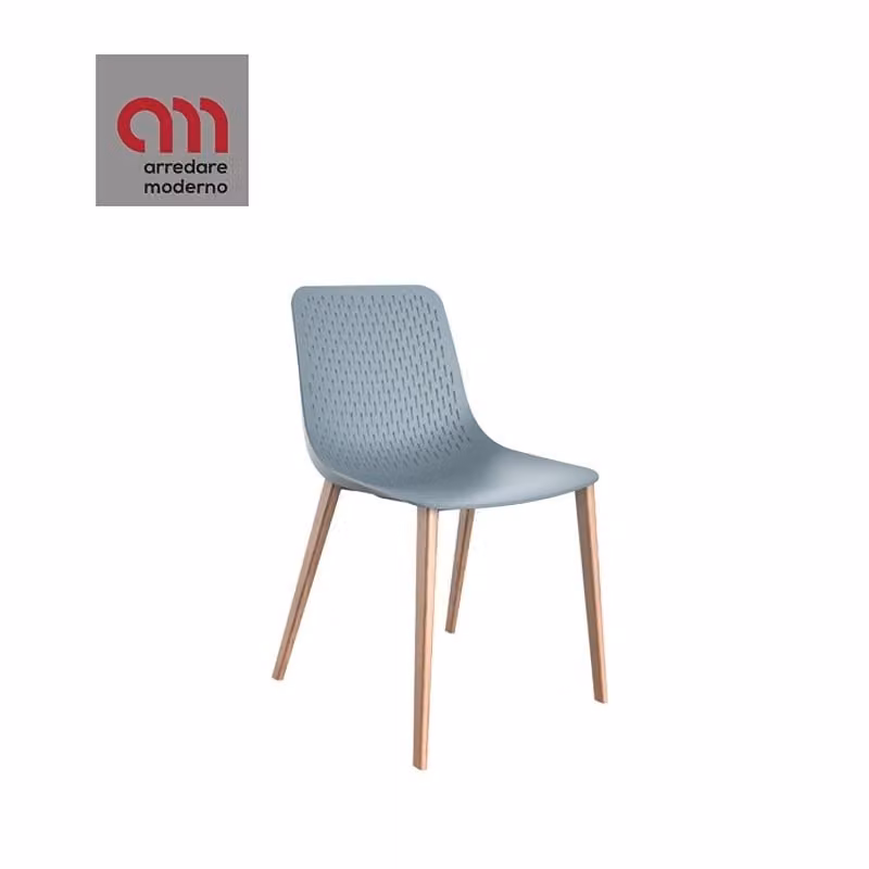 Sedia Rain Casprini Wood