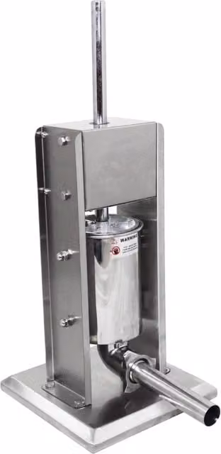 Insaccatrice Manuale 7L per Salsicce Macchina Professionale in Acciaio Inox