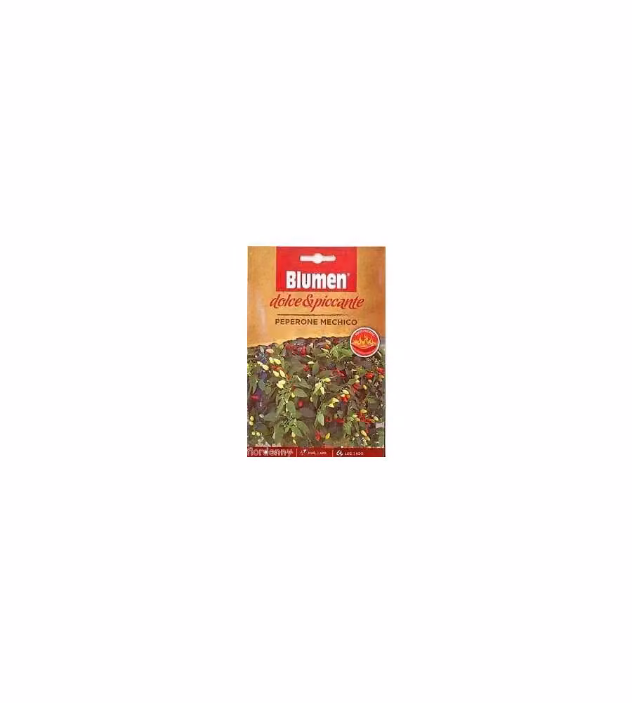 Semi di peperoncino Mechico