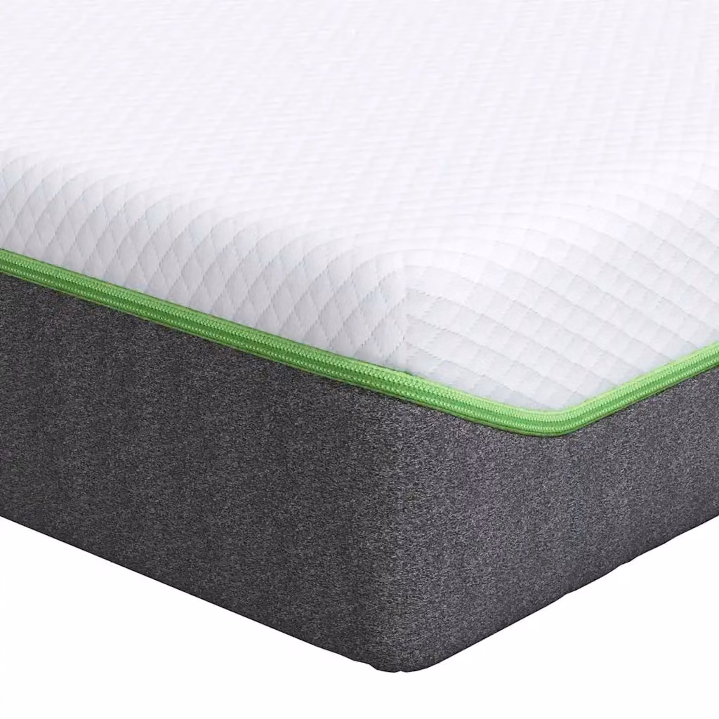 Materasso Ibrido vidaXL Bianco e Grigio L: 80 cm, P: 200 cm – 2