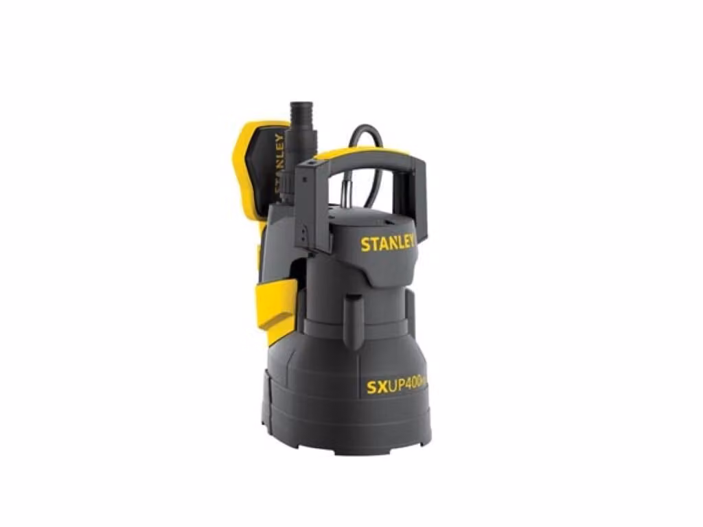 Stanley - Pompa sommersa - Acqua pulita - 400 W