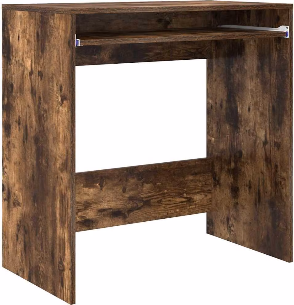 Scrivania Rovere fumé 77.5 x 43 x 79 cm Legno multistrato