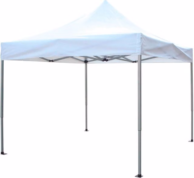 Gazebo Pieghevole con sacca protettiva 3x3 in alluminio poliestere - ROB
