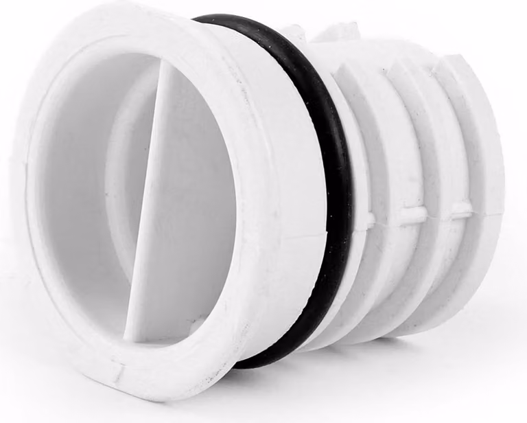 Tappo di chiusura Ø 35 mm Ingresso acqua di scarico Feci Sistema di sollevamento WC Pompa acqua di scarico