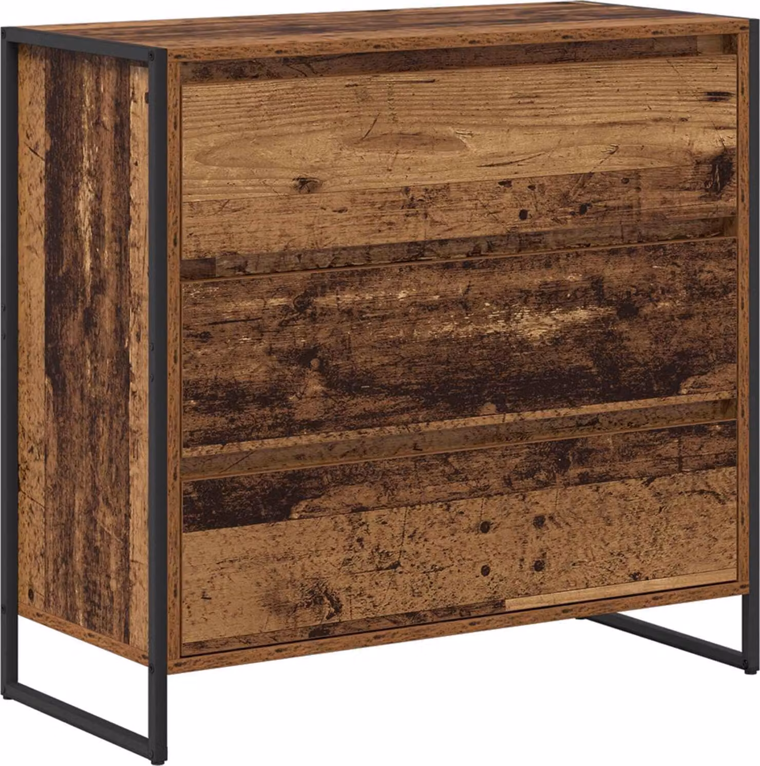 Credenza Legno vecchio 79 x 36 x 75.5 cm Legno multistrato