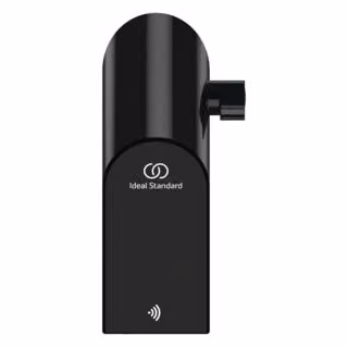 Miscelatore per lavabo Intelliflow Funzionamento a rete 230 V nero seta Funzionamento a rete 230 V nero seta