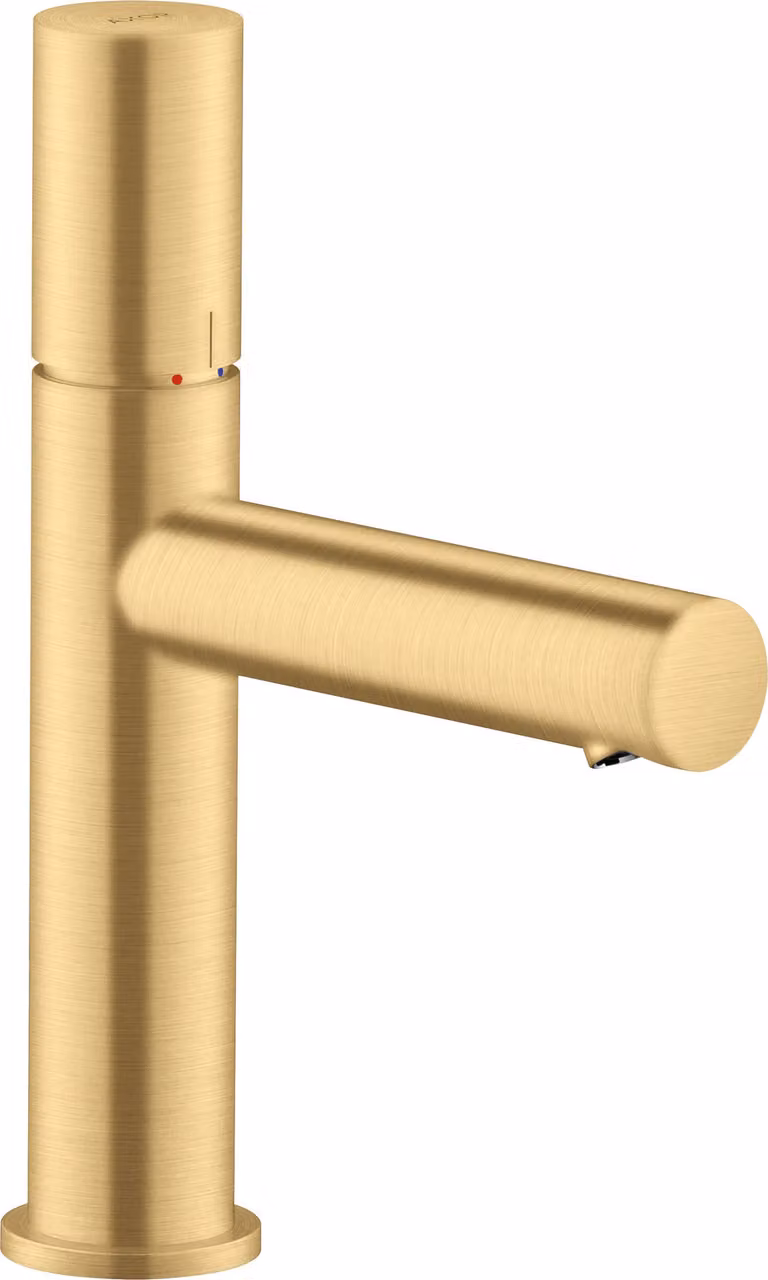 hansgrohe AXOR Uno mitigeur monocommande de lavabo 110, Zerogriff, sans garniture de vidage, saillie 123mm, 45002250, 45002250