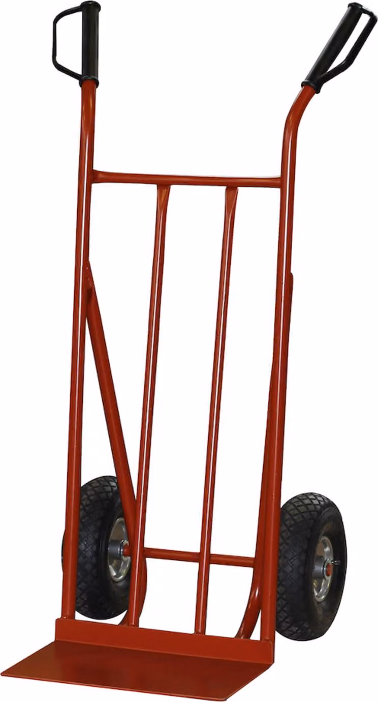 Carrello per sacchi tipo 300 con pneumatici (cerchi in acciaio)
