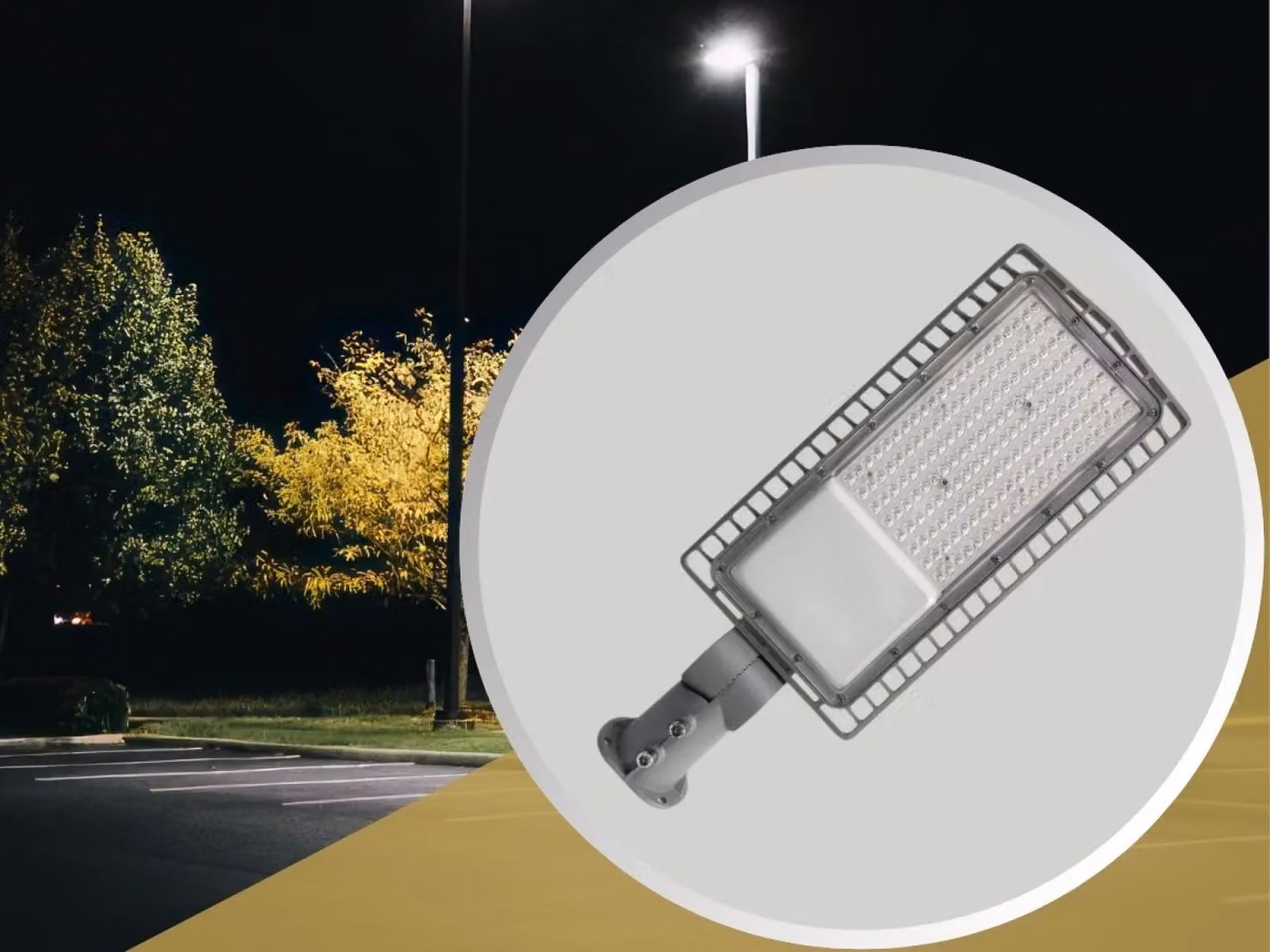 Lampione a LED NEDES, 60W / 5000K - Modello LSL722