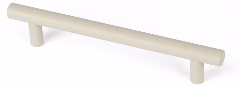 Maniglia per mobile Rei 891h, beige, in acciaio inossidabile, design moderno, facile da installare - Rei
