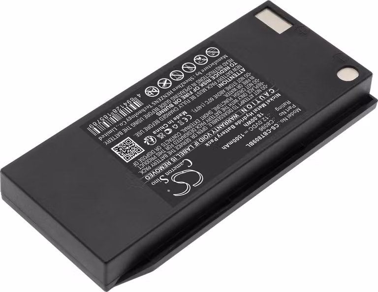 TECHTEK Batteria compatibile con [Cattron Theimeg] 7700T15, T01, Toggle Controller sostituisce C8096