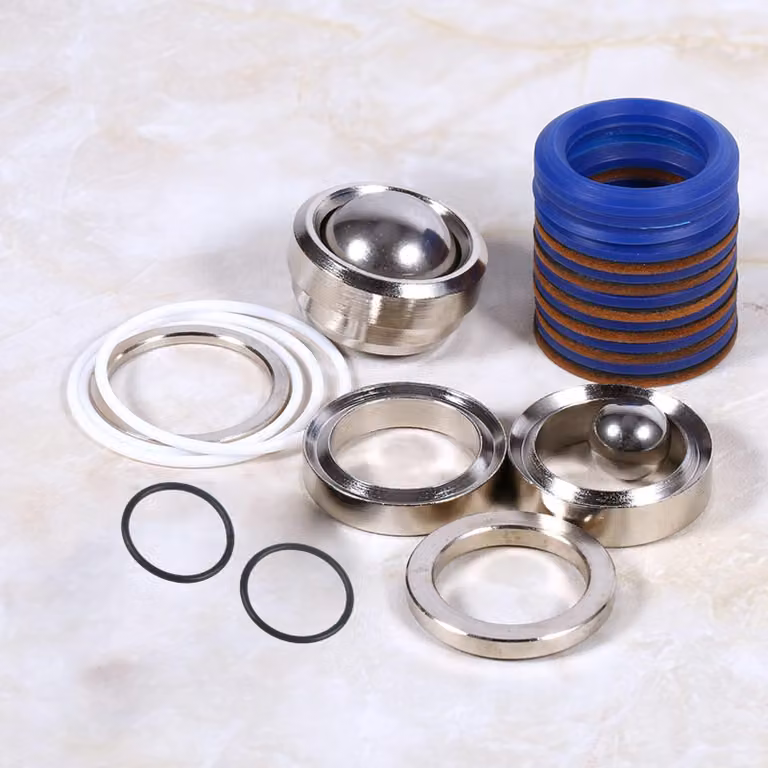 Pompa a spruzzo senza aria, compatta - Acciaio inossidabile e silicone - 249123