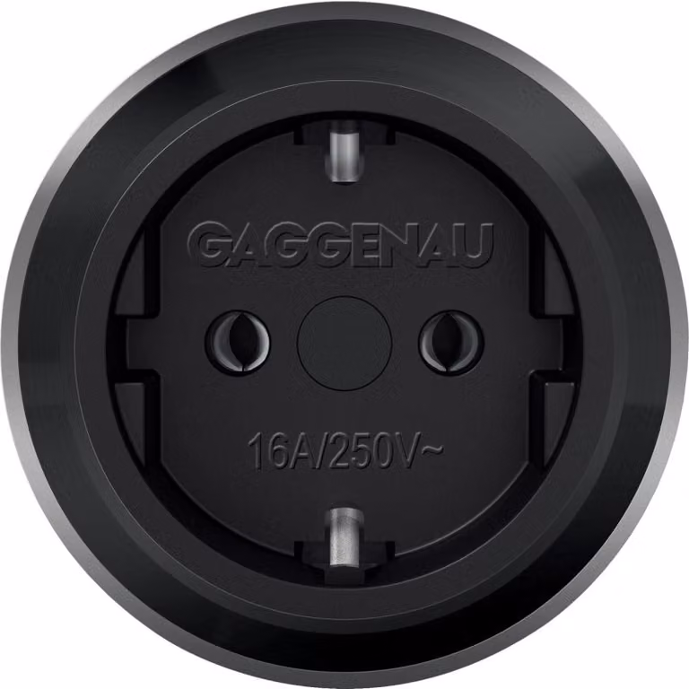Presa di corrente GAGGENAU nera CA414100F