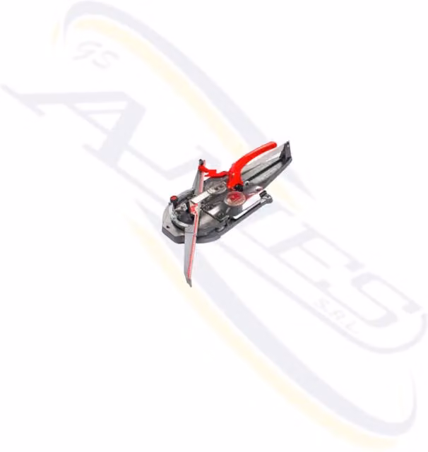 Tagliapiastrelle Montolit Masterpiuma Power 5 colore rosso