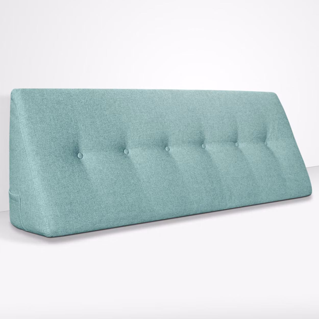 Cuscino da Lettura a Cuneo Chill Pillow 160 cm x 26 cm Celeste