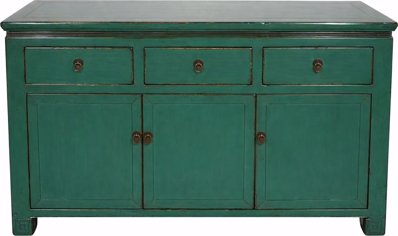 Fine Asianliving Comò cinese Credenza cinese Armadi cinesi Mobili cinesi Armadio orientale asiatico 143x85x39