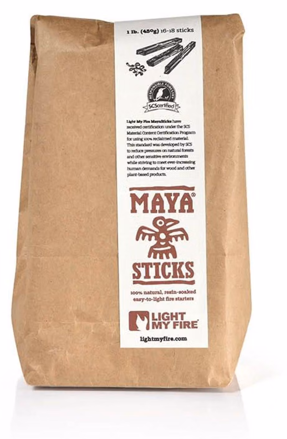 MayaSticks, confezione da 1,8 kg