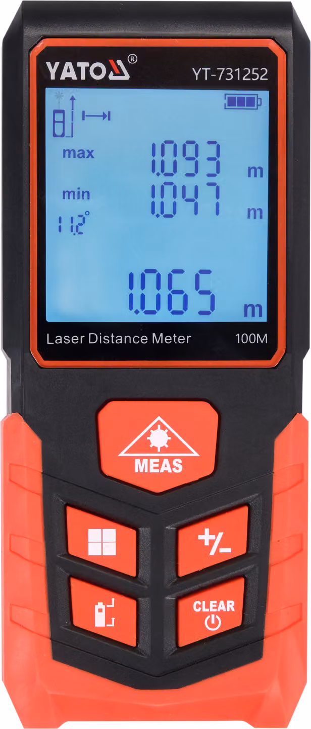 Telemetro laser 100m Misuratore di distanza