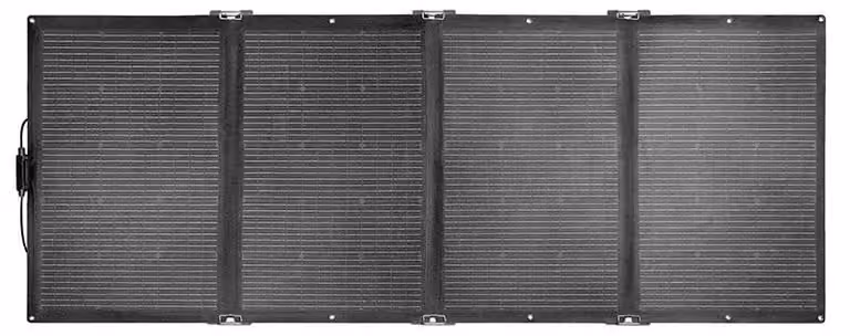 Pannello solare portatile da 350 W - Silicio monocristallino - Pieghevole - Ideale per escursioni e campeggio