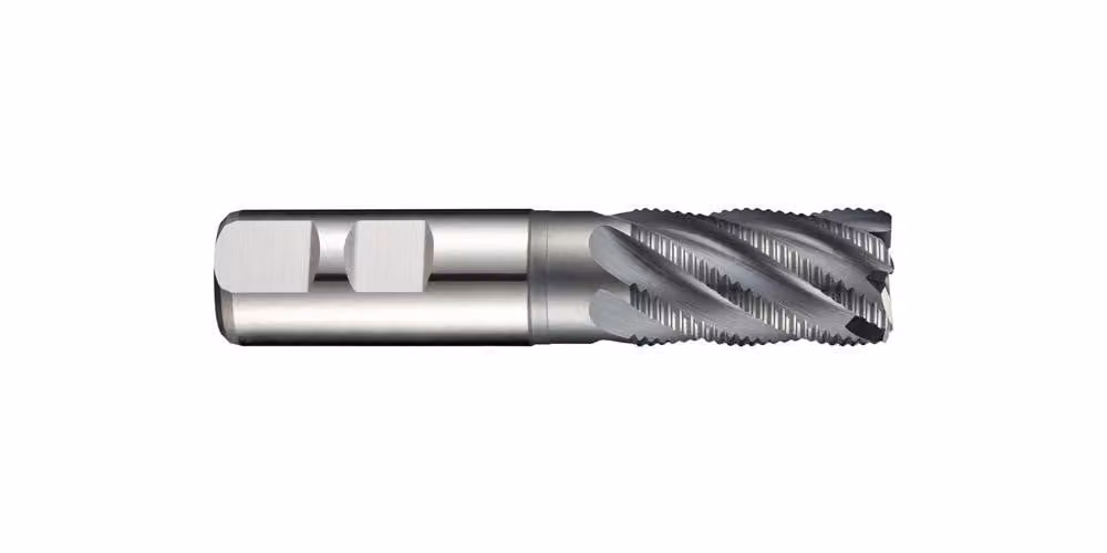 Fresa C428 DIN 844 K D.25mm Tagliente-L.45mm HSS-E-PM ALCRONA 35Grad Z.6