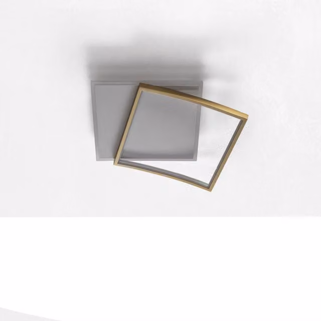 Plafoniera led LUSSIA oro