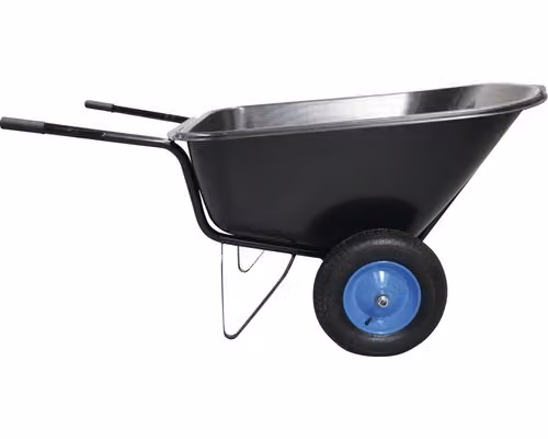 Carriola agricola a due ruote 210 l con ruote gonfiabili