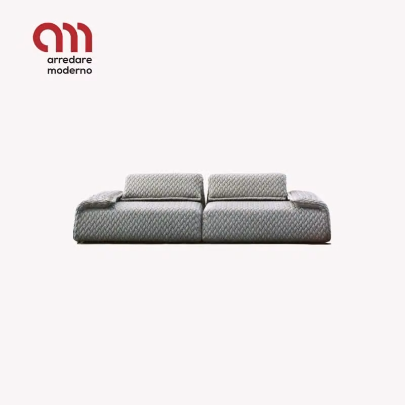 Divano Highlands Moroso 2 e 3 posti lineare