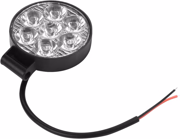 Faro da lavoro a LED mini, diametro 2,5 pollici, modello KD3485