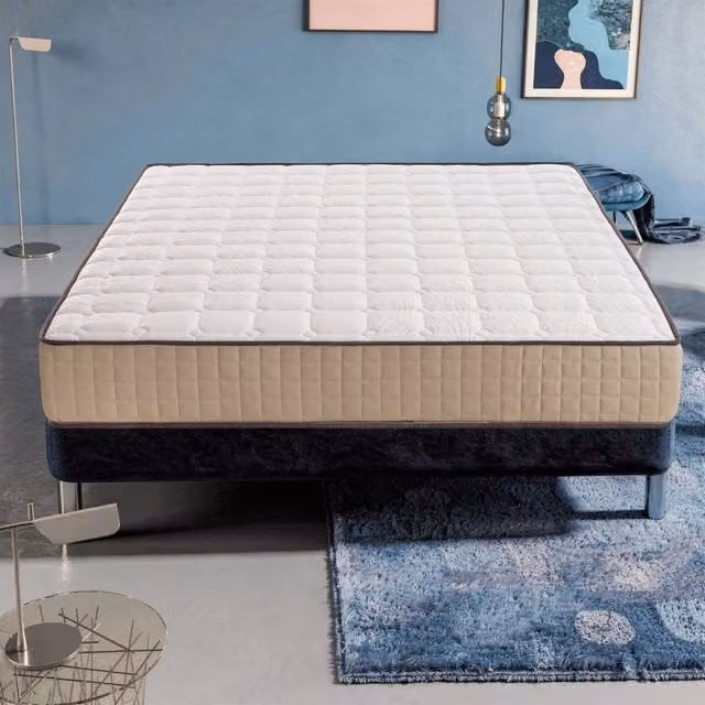 Materasso Matrimoniale memory 160x200 Altezza 25 cm, 5 cm Memory Foam, a Zone di Portanza differenziata, IRIDE