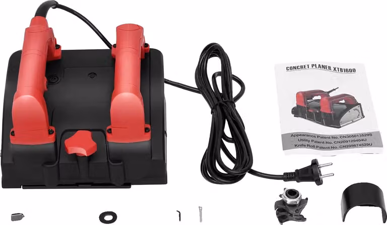 Fresatrice a colonna, potente 1200W, con profondità regolabile, marca Rot