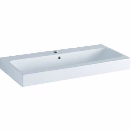 Lavabo Keramag iCon 900mm x 485mm - Bianco - 124090000