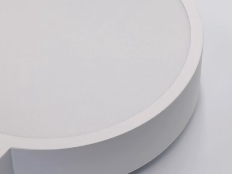 Lampada a soffitto a LED con telecomando, 60W - TA1320/W