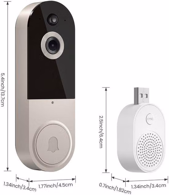 Telecamera di sorveglianza Wi-Fi, telecamera di sorveglianza wireless per esterni