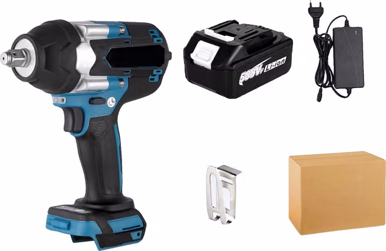 Avvitatore a impulsi elettrico, coppia elevata, motore senza spazzole, 1 batteria, EU